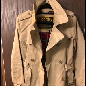 Super Dry trench coat